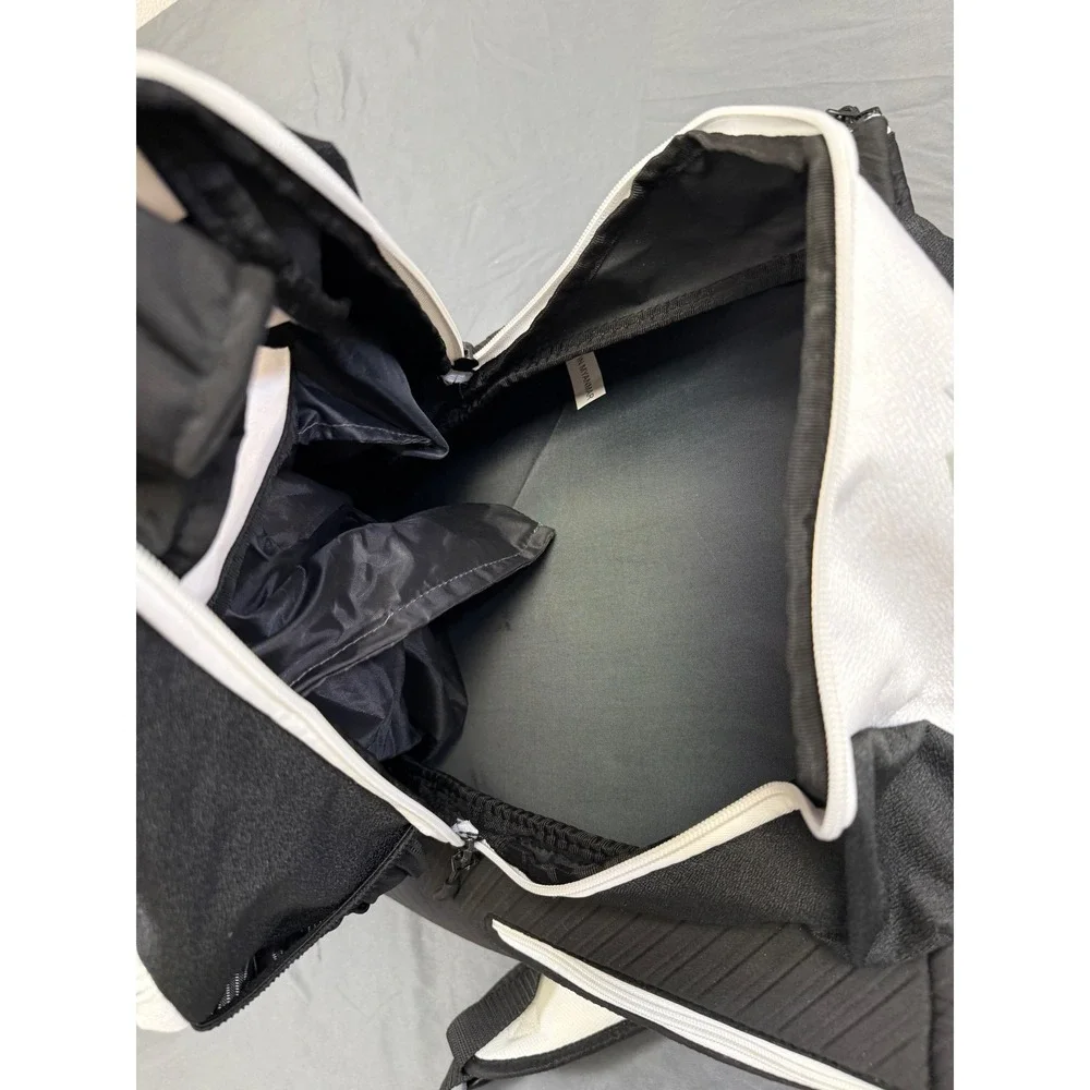DeMarini Voodoo Baseball‎ Softball Bat Backpack White Black Athletic Gear Bag